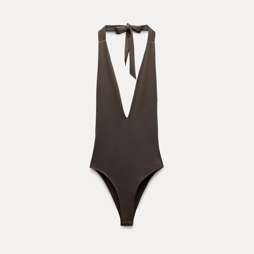 Moudda ZARA - Body Seconde Peau Dos Nu à Nœud - Tunisie 1