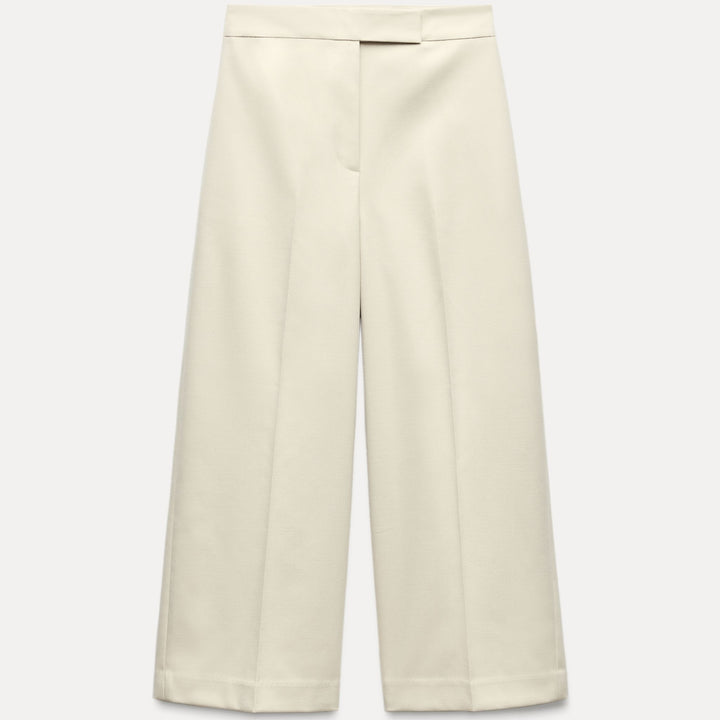 Moudda ZARA - Pantalon culotte taille haute (Ensemble) - Tunisie 1