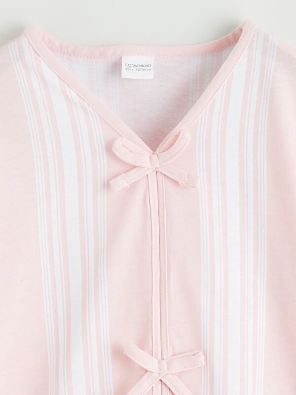 Moudda LC Waikiki - Pyjama manches longues en jersey mi-saison pour Fille - Tunisie 3