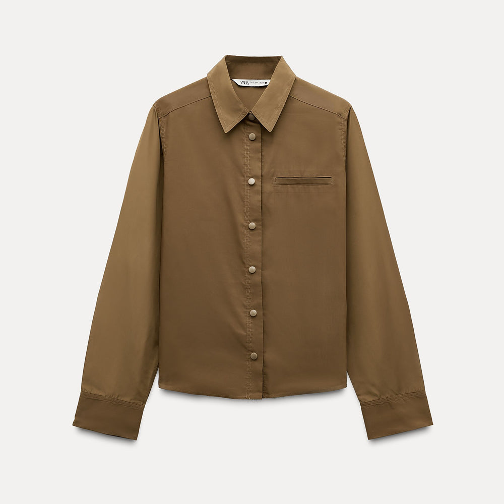 Moudda ZARA - Set chemise technique boutons-pression - Tunisie 2