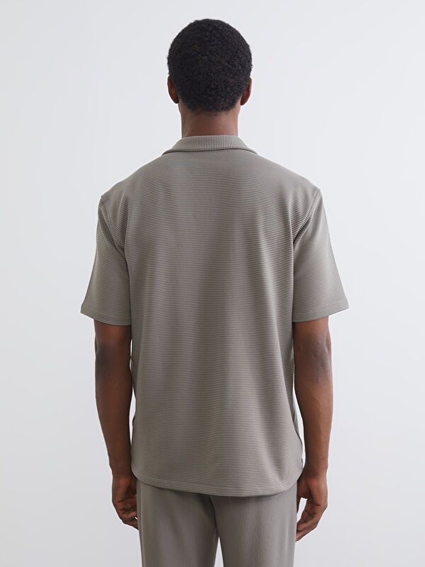 Moudda LC Waikiki - Chemise manches courtes en tissu - Tunisie 4