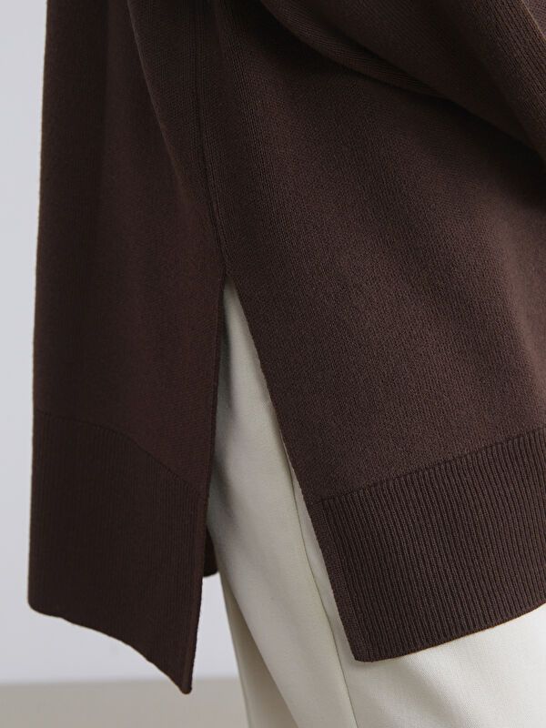 Moudda LC Waikiki - Tunique en tricot Femme Brun - Tunisie 3