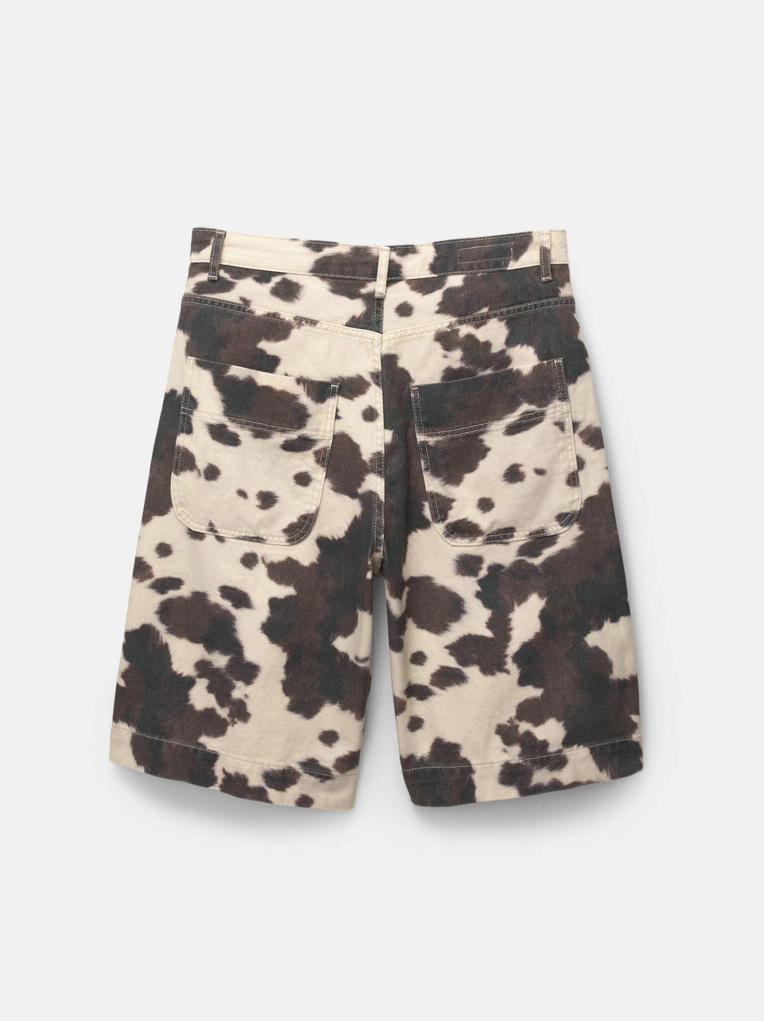 Moudda PULL & BEAR - Bermuda - Imprimé Vache - Tunisie 3
