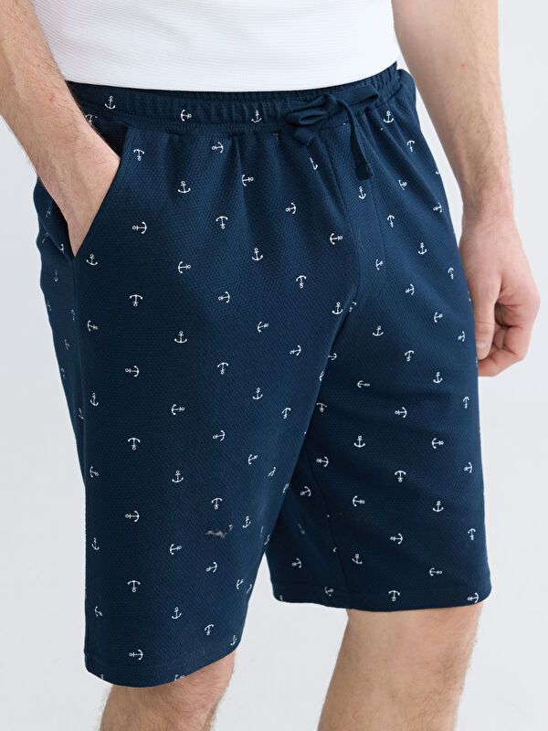 Moudda LC Waikiki - Short de pyjama en jersey pour Homme - Tunisie 3