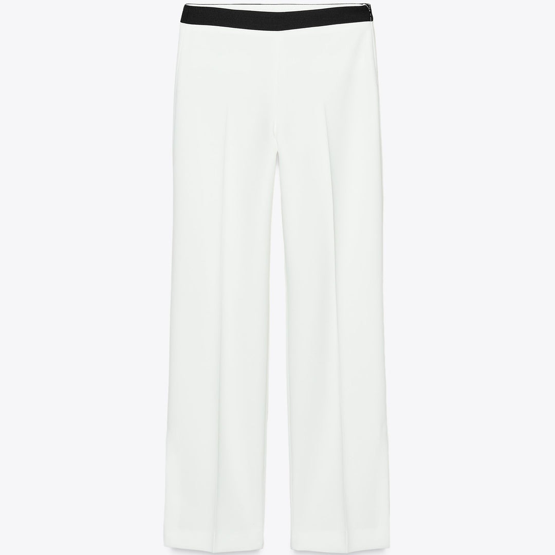 Moudda ZARA - Ensemble Pantalon - Ceinture Contrastée - Tunisie 1