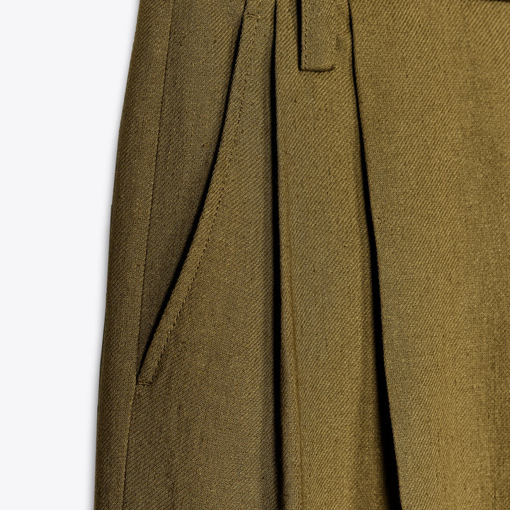 Moudda ZARA - Pantalon - Pinces & Ceinture Croisée - Tunisie 3