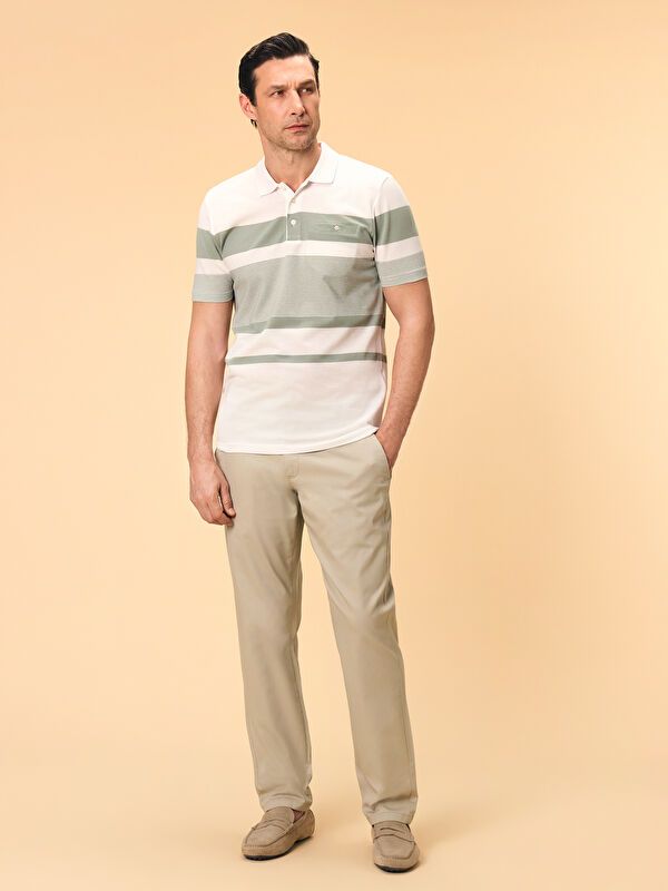 Moudda LC Waikiki - pantalon chino tissé moyen pour Hommes - Tunisie 2