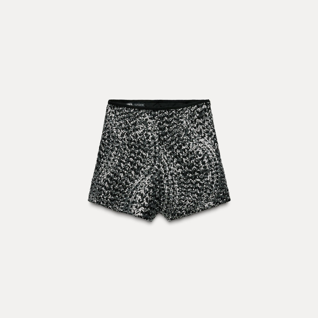 Moudda ZARA - Bermuda sequins taille haute (Ensemble) - Tunisie 2