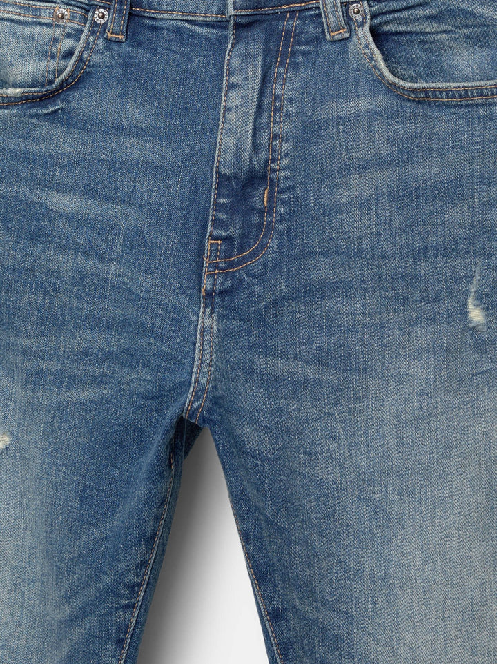 Moudda PULL & BEAR - Pantalon Denim Carrot - Effet Déchiré - Tunisie 5