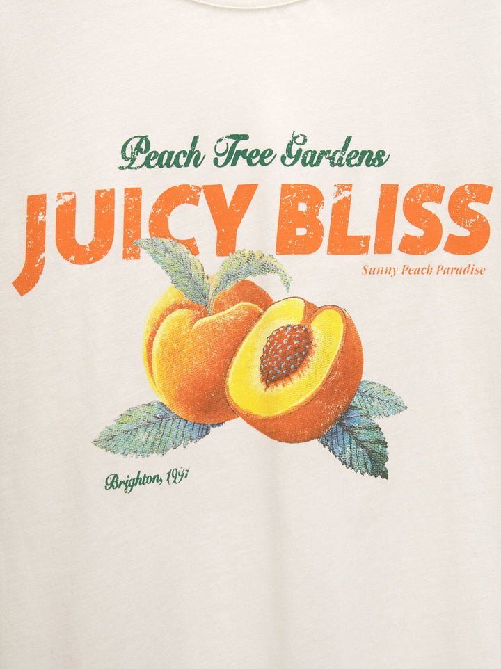 Moudda PULL & BEAR - Body Graphique Illustration Fruits - Tunisie 3