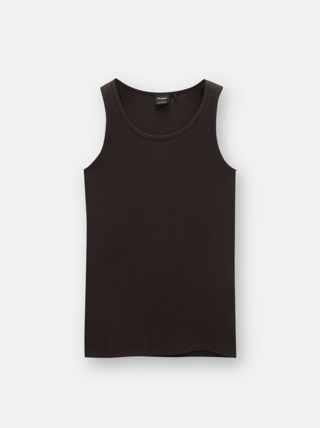 Moudda PULL & BEAR - T-Shirt Bretelles - Côtes Marron & Fiesta - Tunisie 3