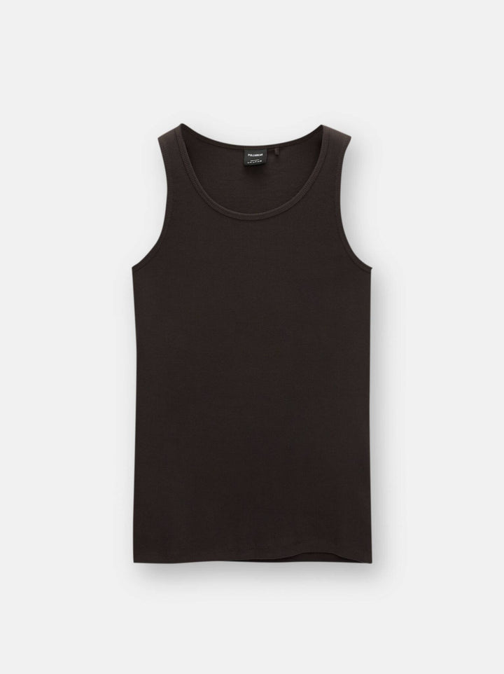 Moudda PULL & BEAR - T-Shirt Bretelles - Côtes Marron & Fiesta - Tunisie 3