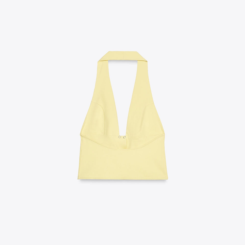 Moudda ZARA - Top Halter - Qualité Stretch - Tunisie 2