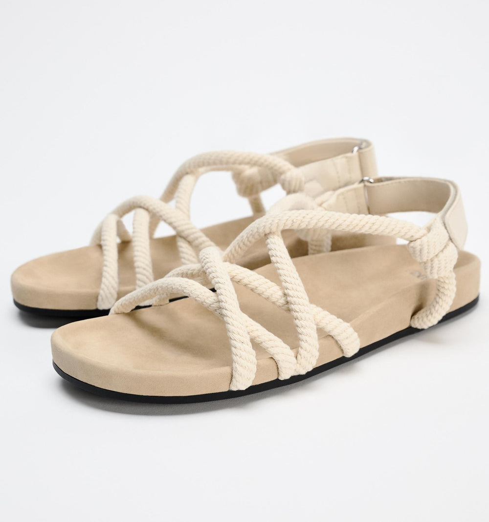 Moudda ZARA - Sandales corde - Tunisie 2