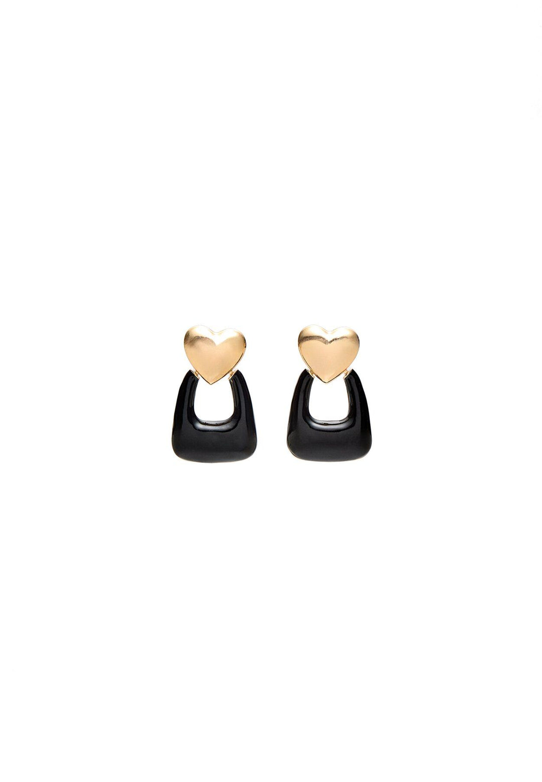 Moudda STRADIVARIUS - Boucle d'Oreille Cœur Combiné - Tunisie 1