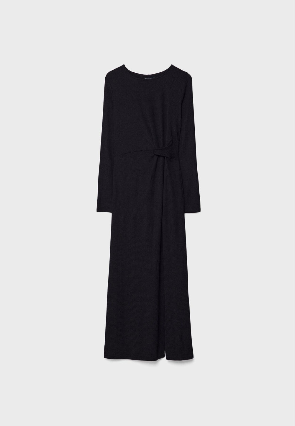 Moudda STRADIVARIUS - Robe Midi Texturée avec Nœud M/L - Tunisie 2
