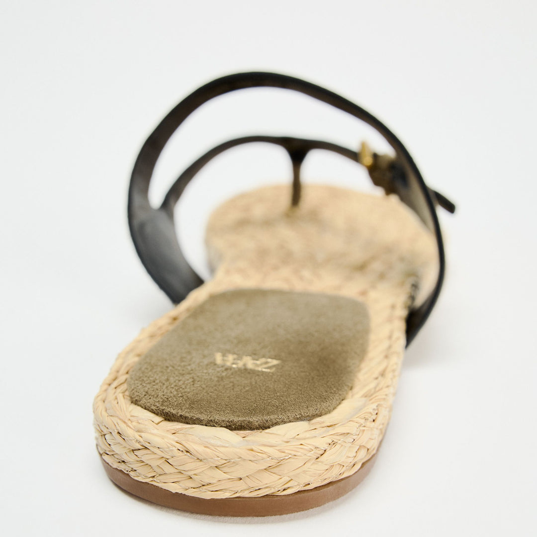 Moudda ZARA - Flat Sandal - Tunisie 4