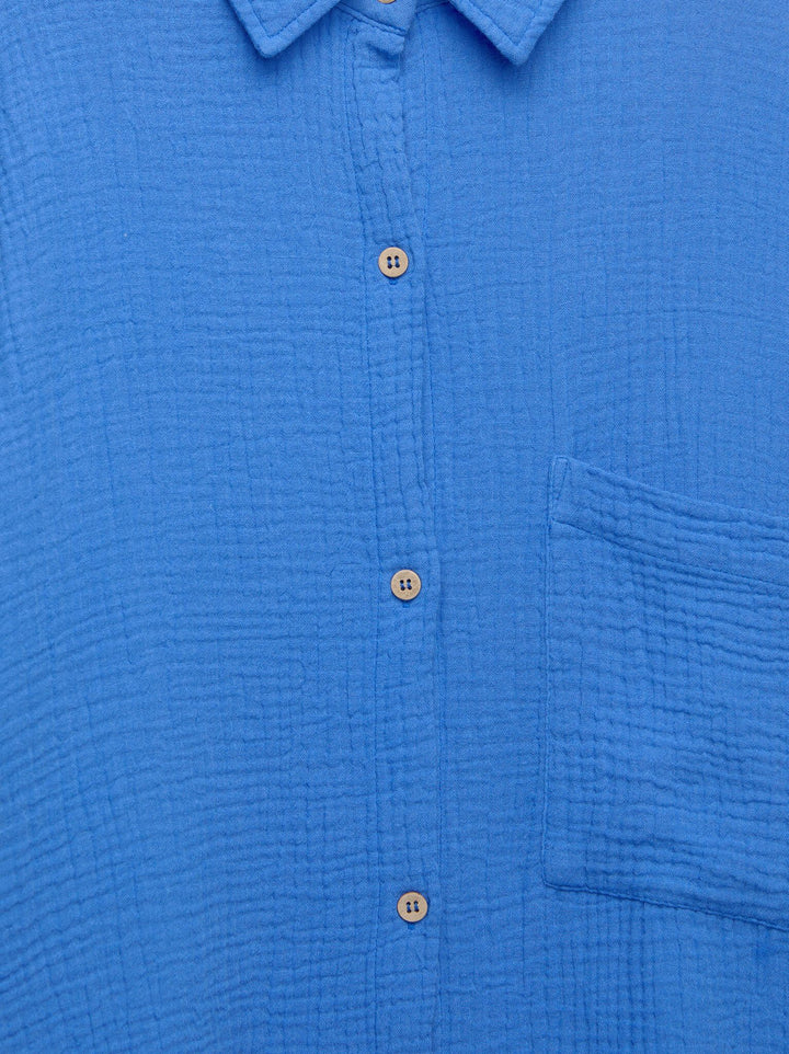 Moudda PULL & BEAR - Ensemble Chemise Pacific - Manches Courtes & Texture - Tunisie 4