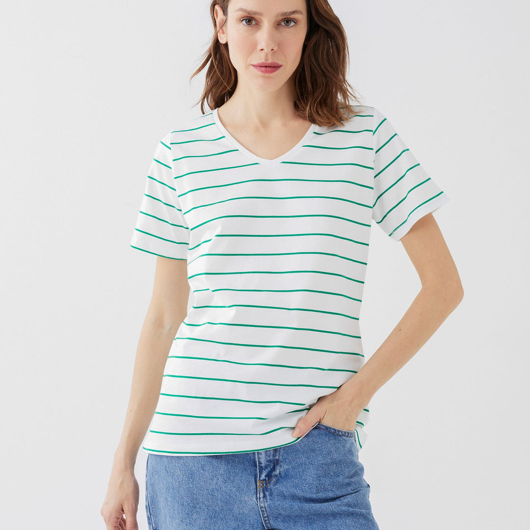 Moudda LC Waikiki - Body -T-Shirt- Manches Courtes Tric - Tunisie 1