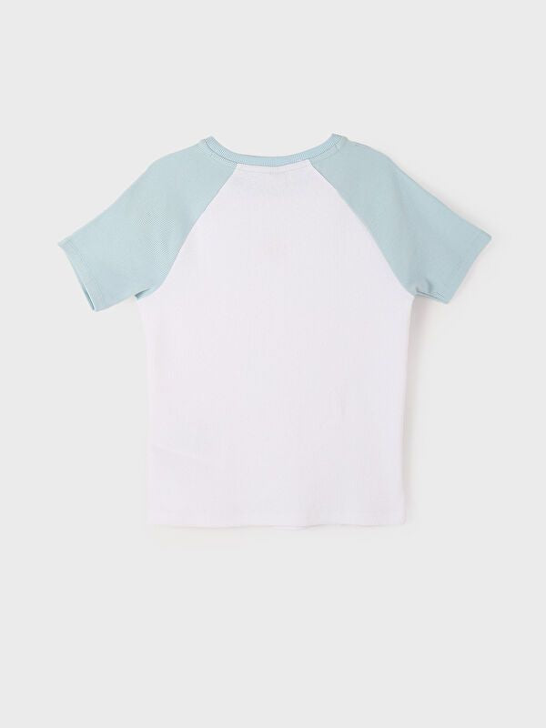 Moudda LC Waikiki - Body manches courtes en jersey pour Fille - Tunisie 2