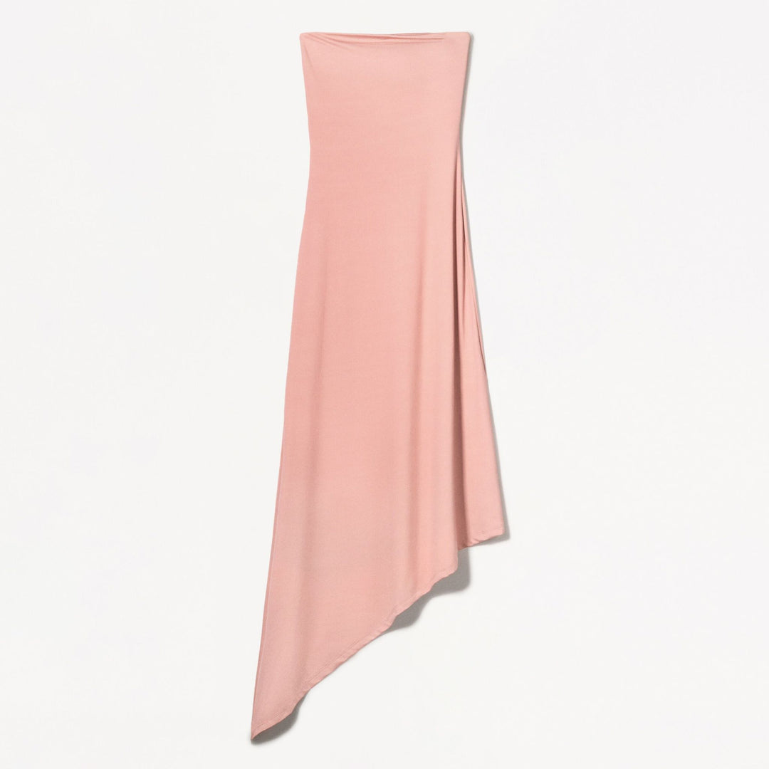 Moudda BERSHKA - Robe Midi Bandeau - Asymétrique - Tunisie 1