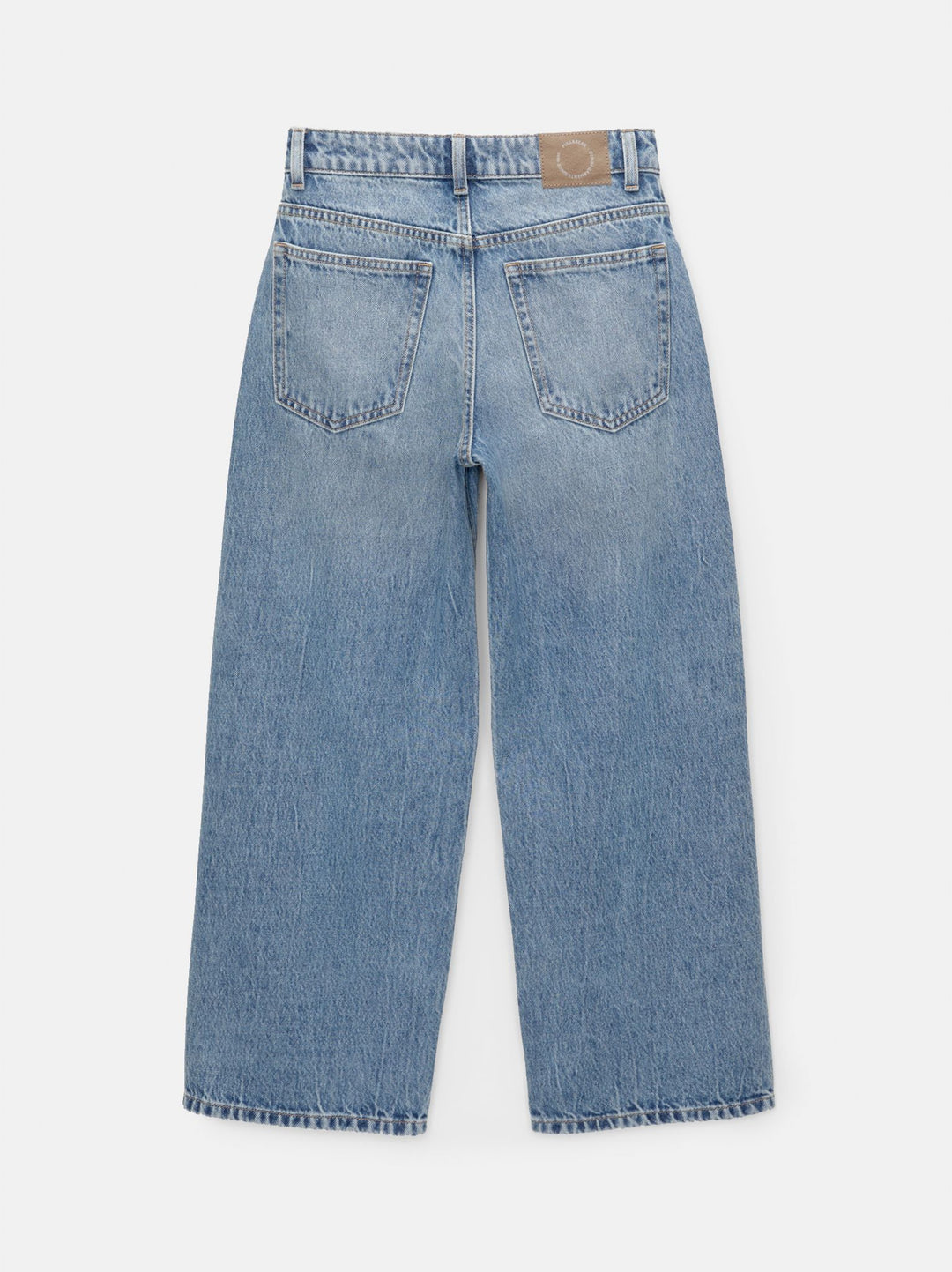 Moudda PULL & BEAR - Pantalon Denim Culotte - Tunisie 4