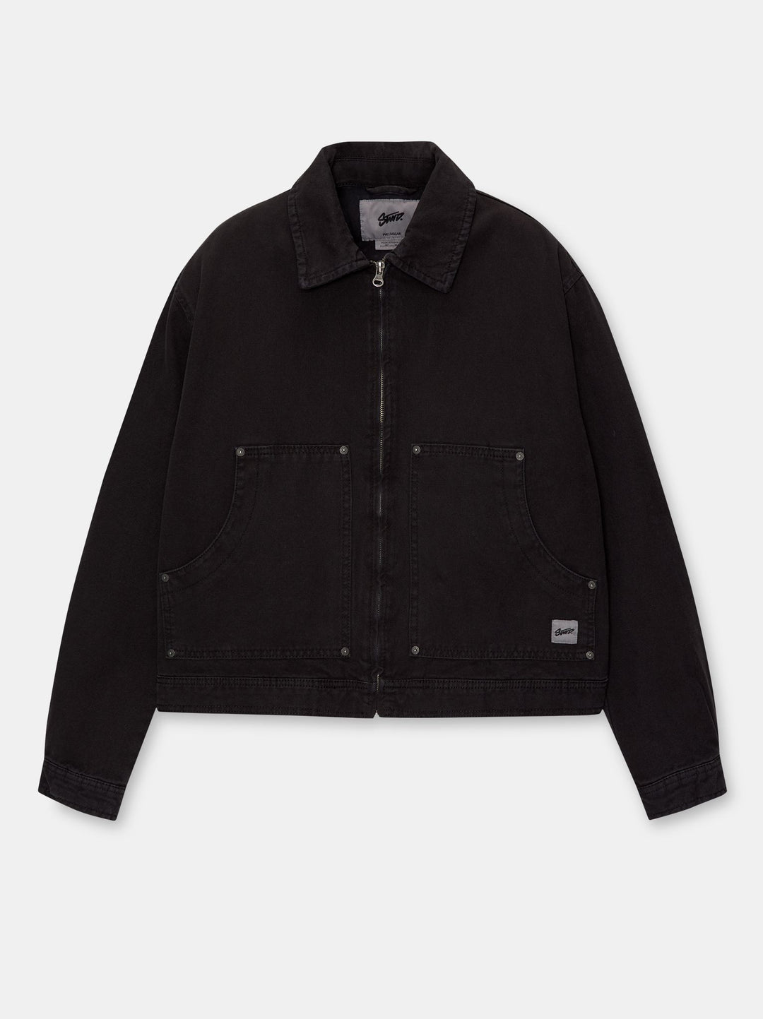 Moudda PULL & BEAR - Veste Coton Lavé Teinture Garment - Tunisie 3