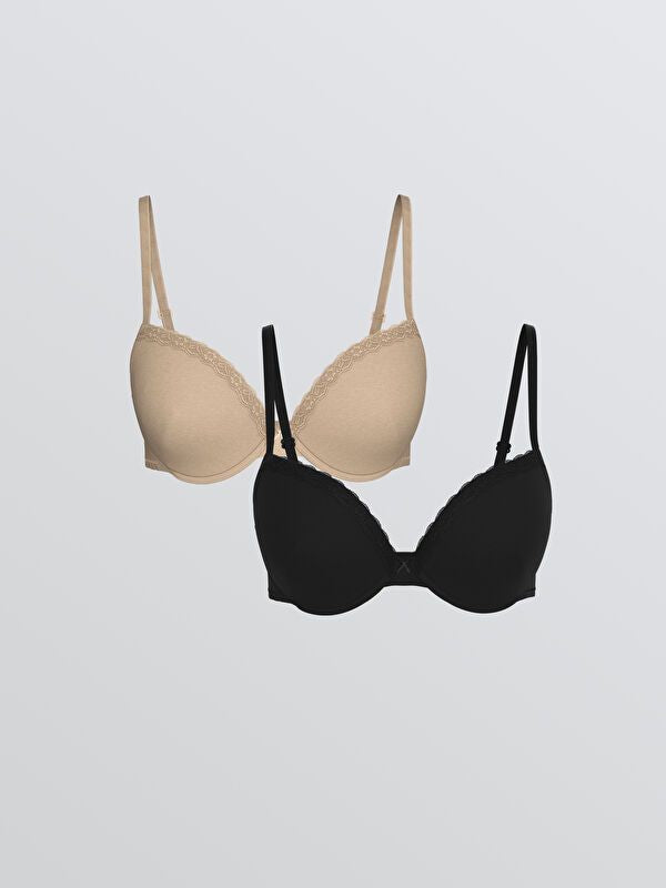 Moudda LC Waikiki - Soutien-gorge basique Femme Nu - Tunisie 1