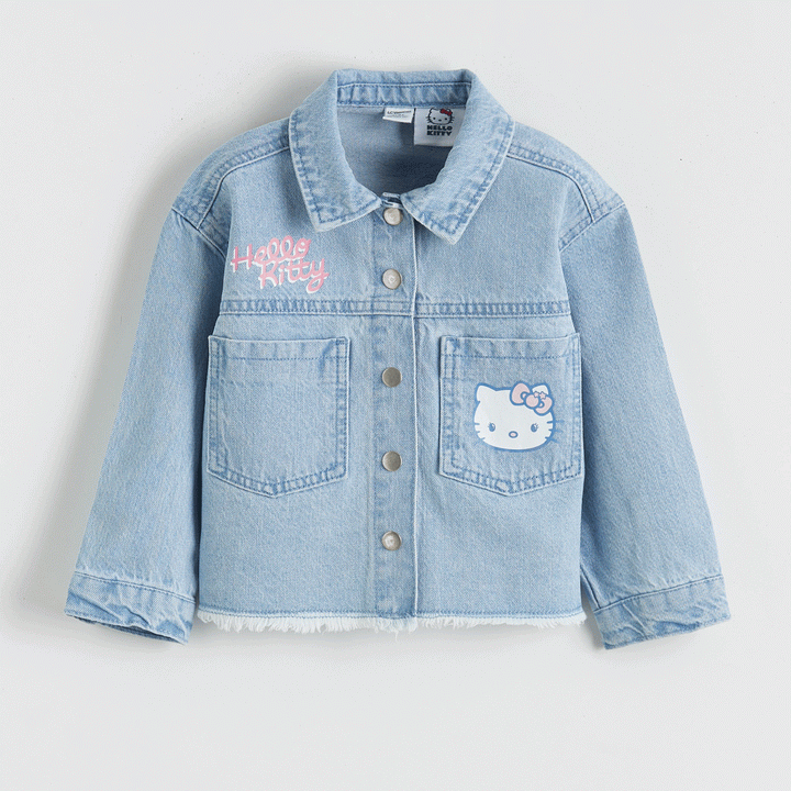 Moudda LC Waikiki - Manteau en jean pour Fille - Tunisie 1