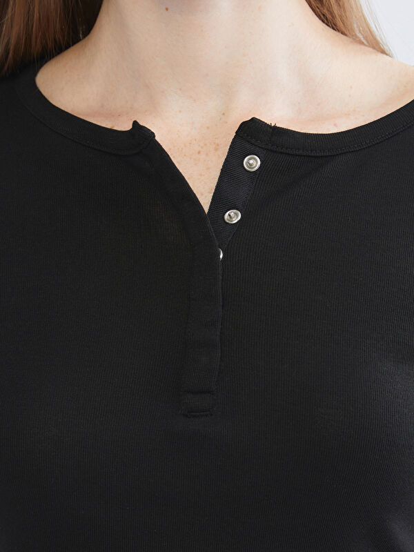 Moudda LC Waikiki - Body manches longues en jersey pour Femme - Tunisie 3
