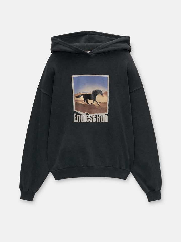 Moudda PULL & BEAR - Sweat Graphique Photo Cheval - Tunisie 1