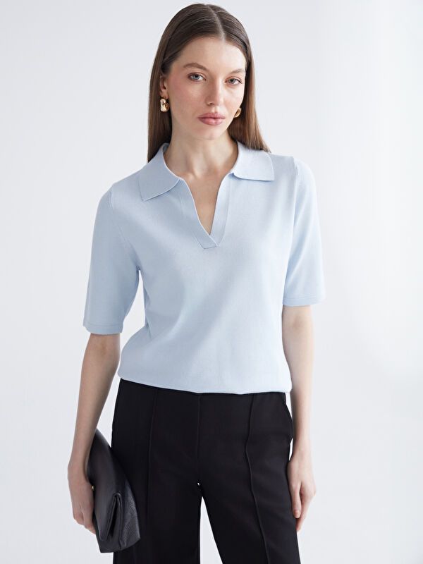 Moudda LC Waikiki - Pull fin en tricot pour Femme - Tunisie 1