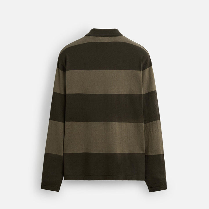 Moudda ZARA - Pull Polo Coton - Rayures Origins - Tunisie 2