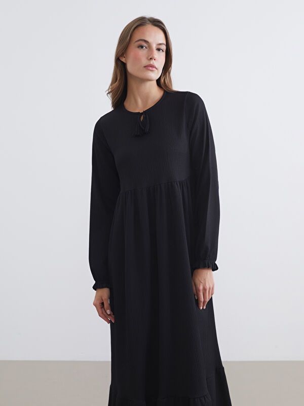 Moudda LC Waikiki - Robe manches longues en jersey maternité - Tunisie 2