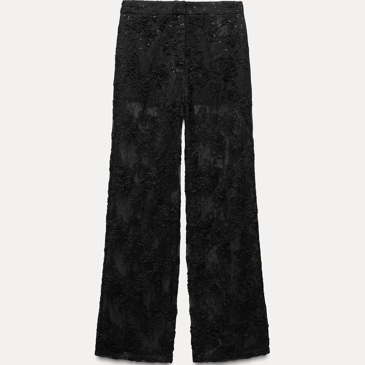 Moudda ZARA - Set pantalon pailleté semi-transparent - Tunisie 1