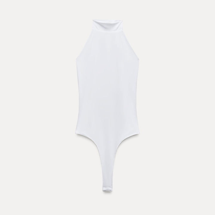 Moudda ZARA - Justaucorps bustier effet seconde peau, dos dénudé - Tunisie 2