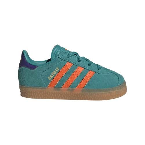 Moudda Adidas - Chaussure Gazelle Comfort Closure Lacets Élastiques Enfants - Tunisie 1