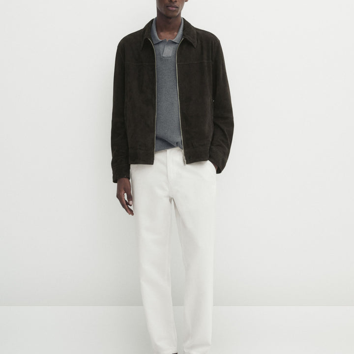 Moudda Massimo Dutti - Pantalon coton-lin, poche latérale - Tunisie 7