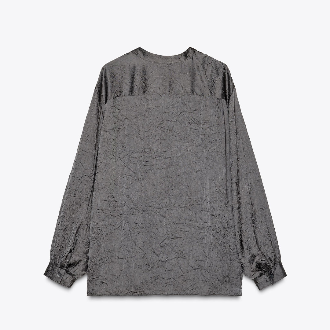 Moudda ZARA - Chemise Manches Longues - Effet Froissé - Tunisie 2