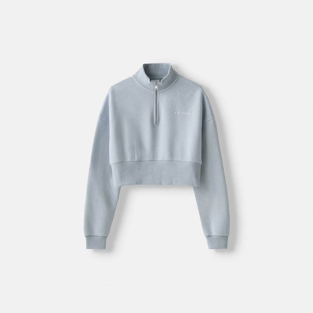 Moudda BERSHKA - Pull demi-zip brodé - Tunisie 2