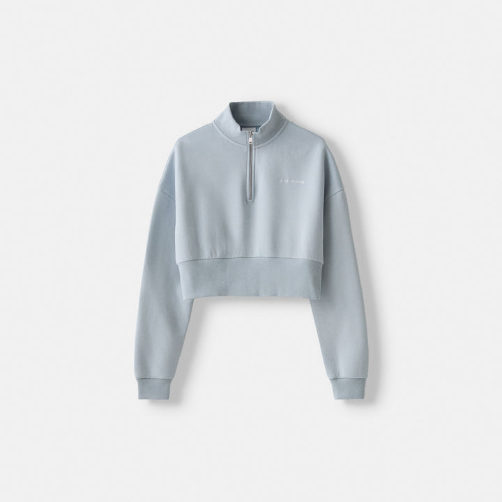 Moudda BERSHKA - Pull demi-zip brodé - Tunisie 2