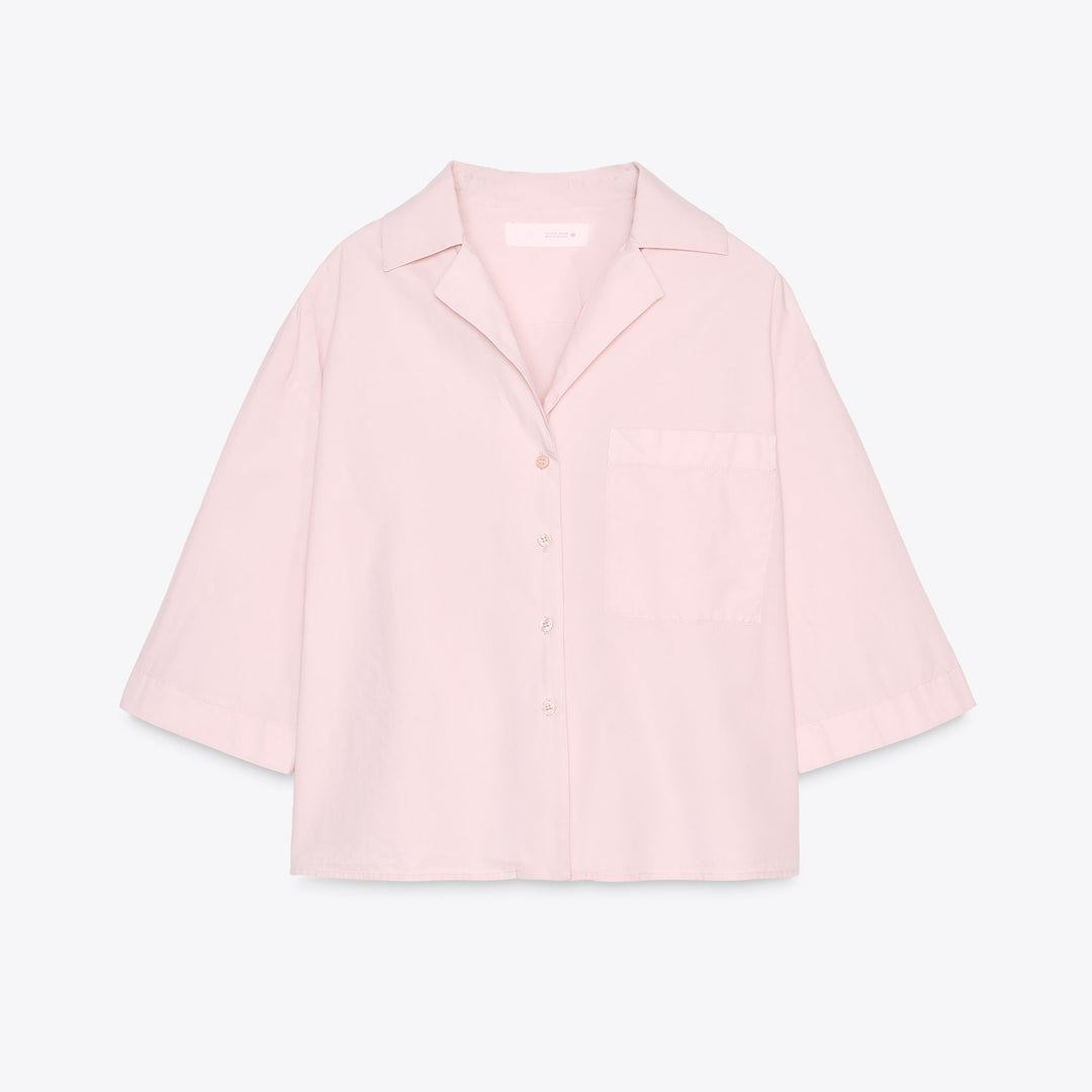 Moudda ZARA - Chemise Cropped - Rose - Tunisie 1