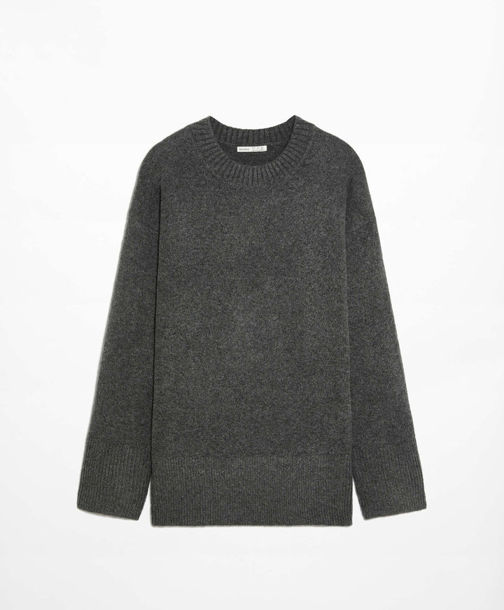 Moudda Oysho - Pull Col Rond Long Soft - Tunisie 5