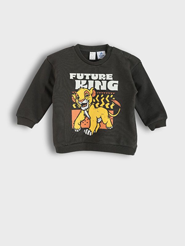 Moudda LC Waikiki - Ensemble jersey sous licence Garçon Anthracite - Tunisie 2