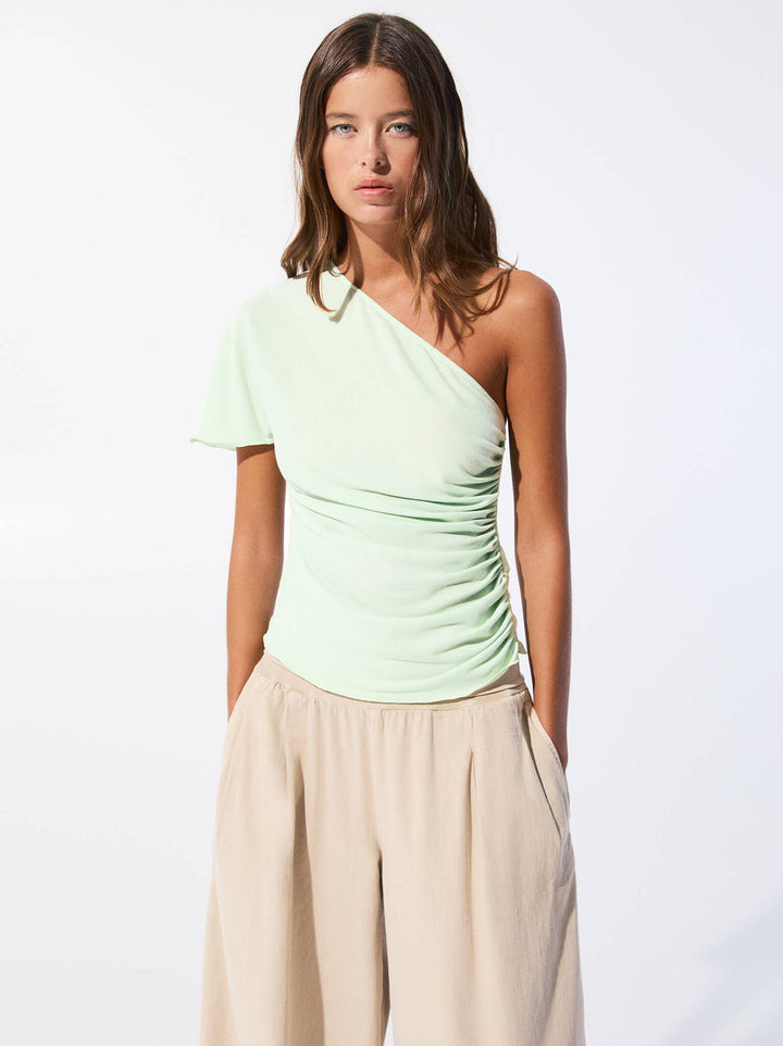 Moudda PULL & BEAR - Top Asymétrique - Manches Longues - Tunisie 2