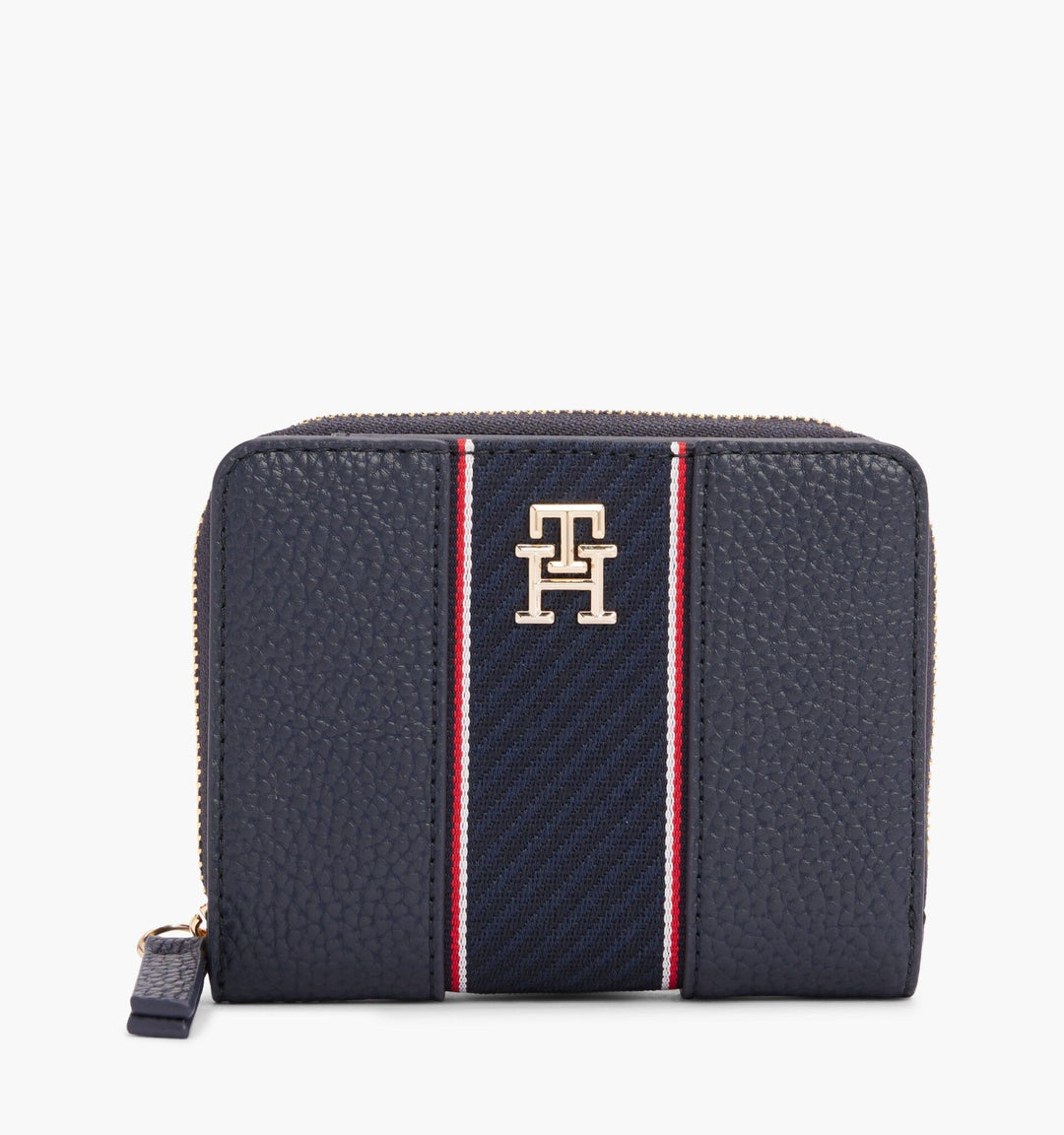 Moudda Tommy Hilfiger - Portefeuille Zippé À Monogramme Th  - Tunisie 1