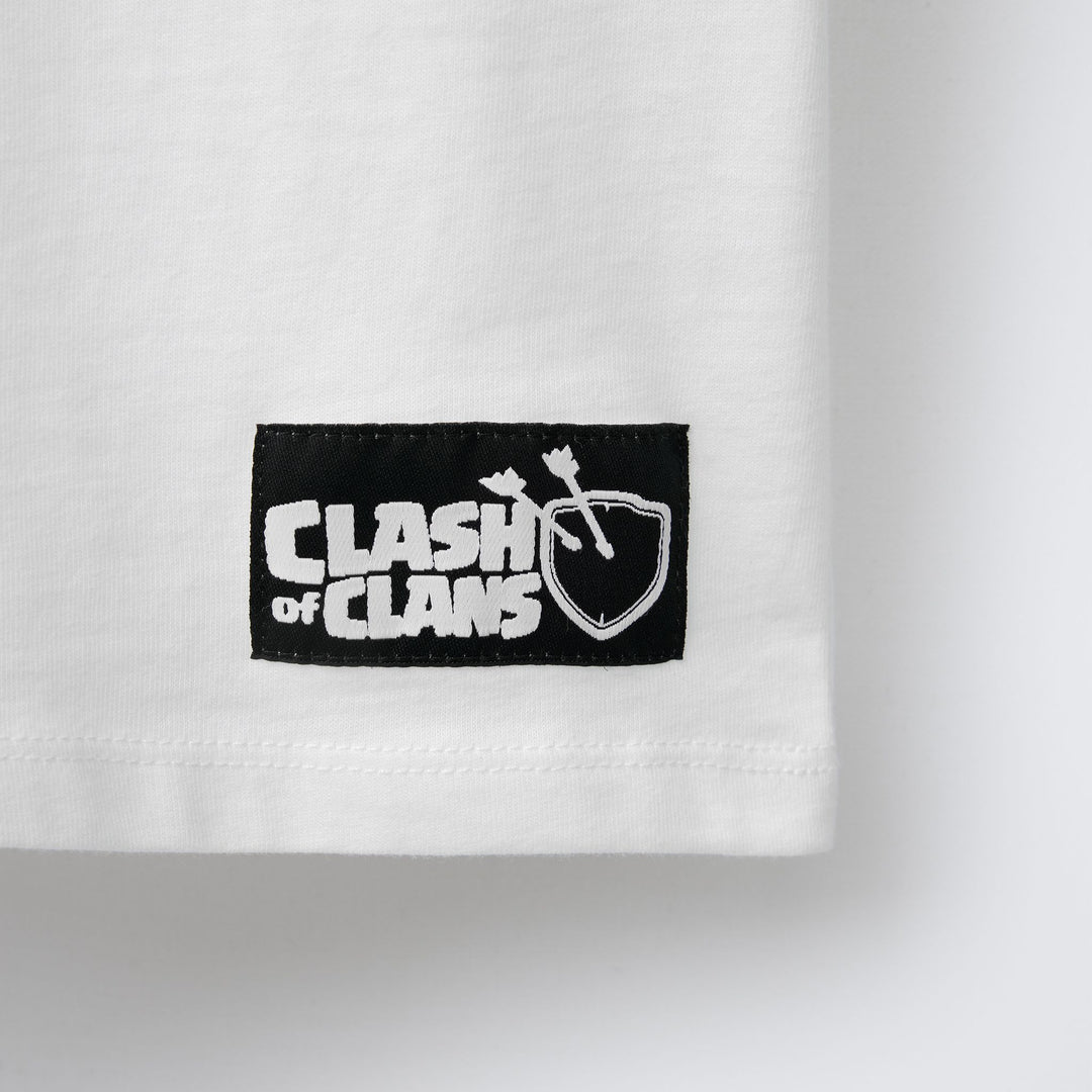 Moudda ZARA - T-Shirt - Imprimé Devant Clash of Clans - Tunisie 4