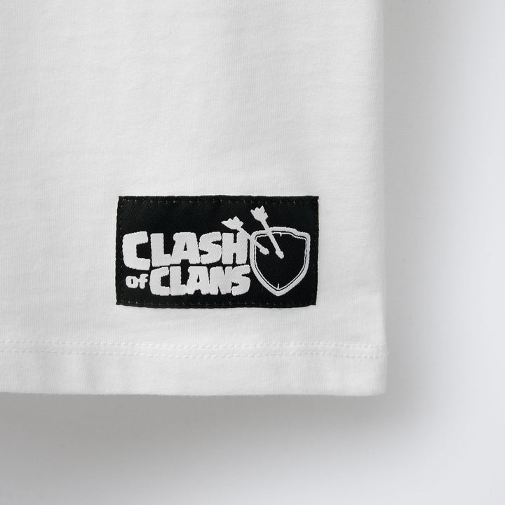 Moudda ZARA - T-Shirt - Imprimé Devant Clash of Clans - Tunisie 4