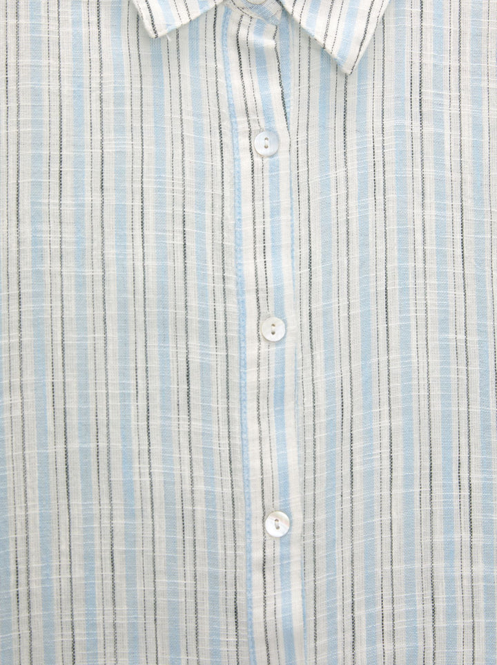 Moudda PULL & BEAR - Chemise Basique Oversized Rustique - Tunisie 3