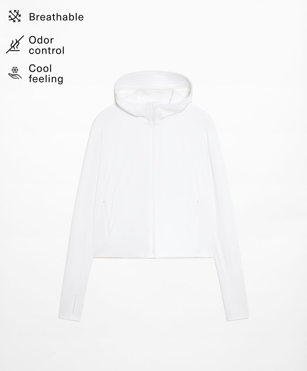 Moudda Oysho - Sweat Running Cooltouch Protection UV Col Bas - Tunisie 2
